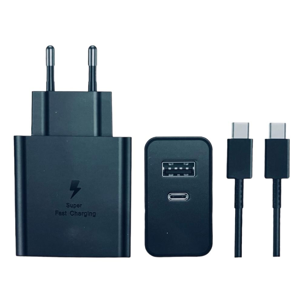 Cargador 120w Usb-A y Usb-C Carga Rápida